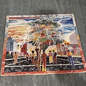 EARTH, WIND & FIRE LAST DAYS & TIME LP 1972 Columbia Records